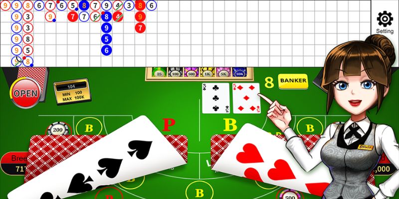 5 Công Thức Soi Cầu Baccarat Bách Trúng Chưa Từng Bật Mí